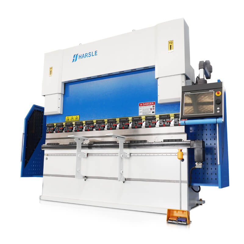 Machine de freinage de presse hydraulique CNC à 8 axes avec simulation de flexion 3D DA-66T